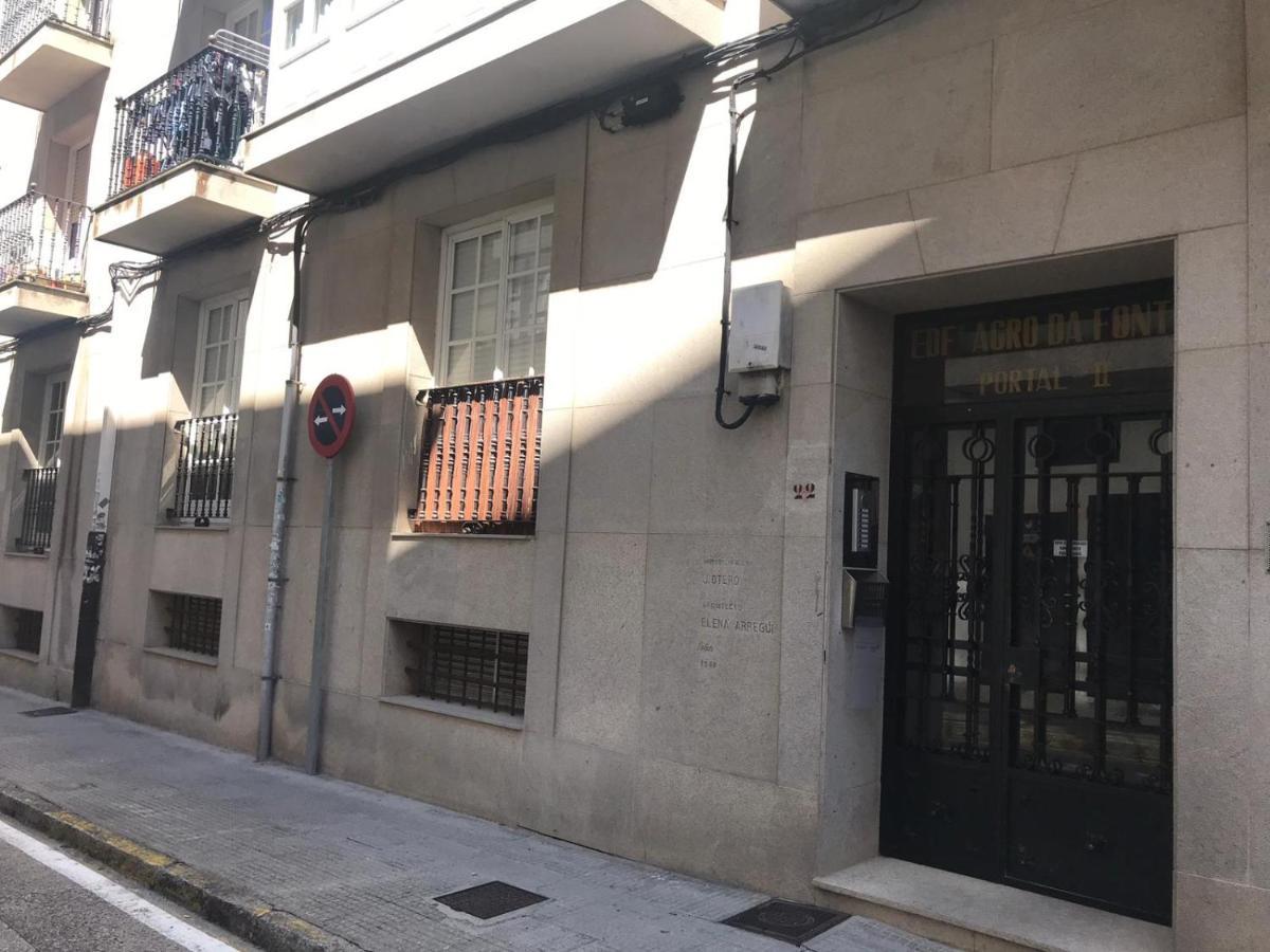 דירות סנטיאגו דה קומפוסטלה Vivienda Uso Turistico Espineira מראה חיצוני תמונה